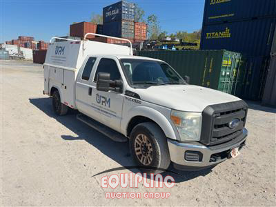 2016 Ford F250 S/A EXT CAB UTILITY TRUCK
