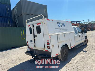 2016 Ford F250 S/A EXT CAB UTILITY TRUCK