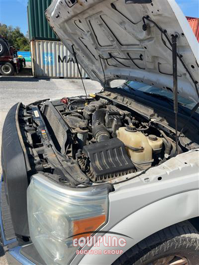 2016 Ford F250 S/A EXT CAB UTILITY TRUCK