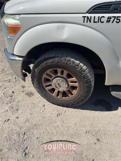 2016 Ford F250 S/A EXT CAB UTILITY TRUCK