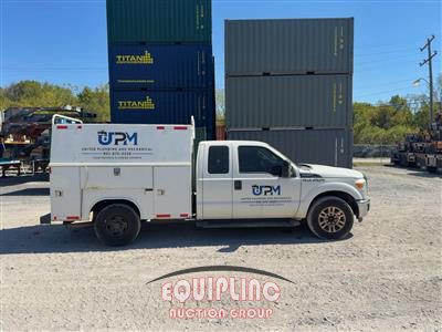 2016 Ford F250 S/A EXT CAB UTILITY TRUCK