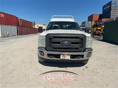 2016 Ford F250 S/A EXT CAB UTILITY TRUCK