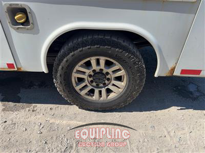 2016 Ford F250 S/A EXT CAB UTILITY TRUCK