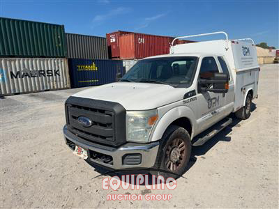 2016 Ford F250 S/A EXT CAB UTILITY TRUCK