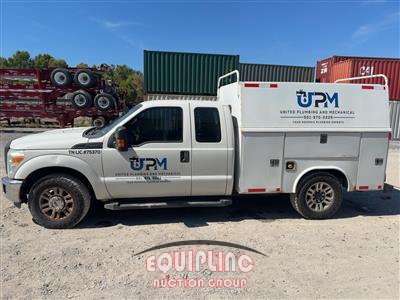 2016 Ford F250 S/A EXT CAB UTILITY TRUCK
