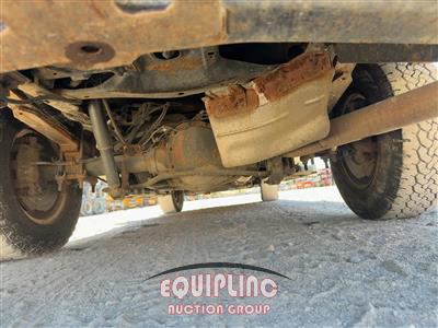 2016 Ford F250 S/A EXT CAB UTILITY TRUCK