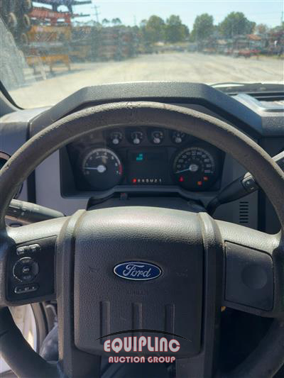 2016 Ford F250 S/A EXT CAB UTILITY TRUCK
