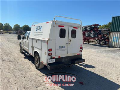 2016 Ford F250 S/A EXT CAB UTILITY TRUCK