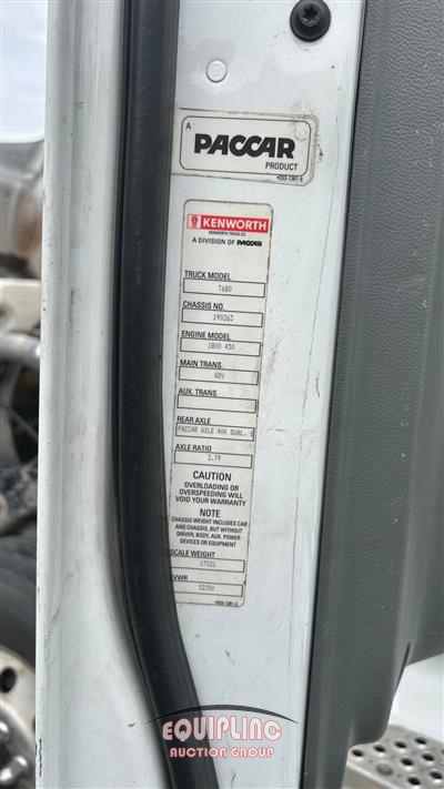 2018 Kenworth T680