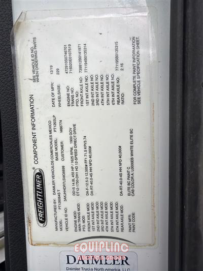 2020 Freightliner Cascadia