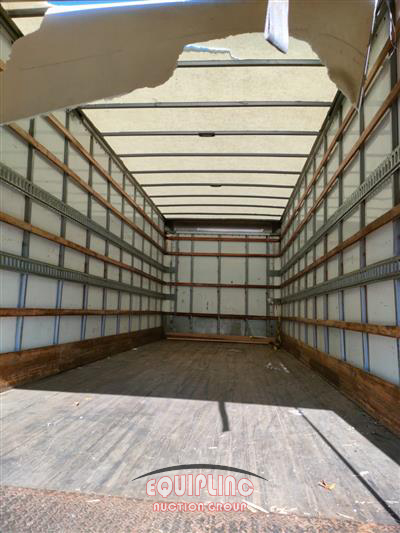 2019 Hino 268 4X2 S/A BOX TRUCK