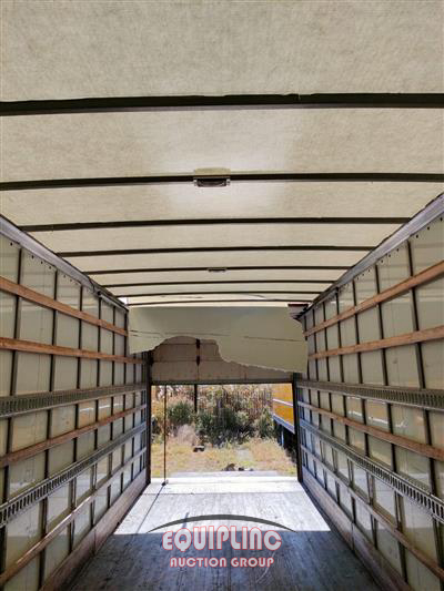 2019 Hino 268 4X2 S/A BOX TRUCK