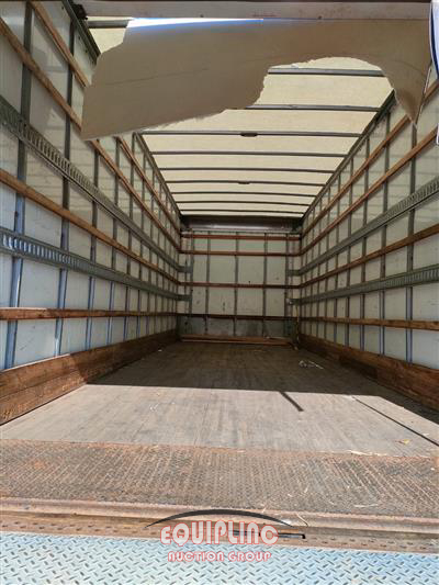 2019 Hino 268 4X2 S/A BOX TRUCK