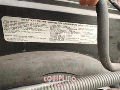 2019 Hino 268 4X2 S/A BOX TRUCK