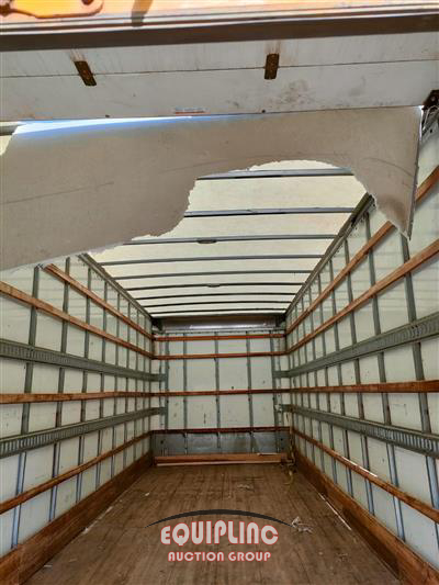 2019 Hino 268 4X2 S/A BOX TRUCK
