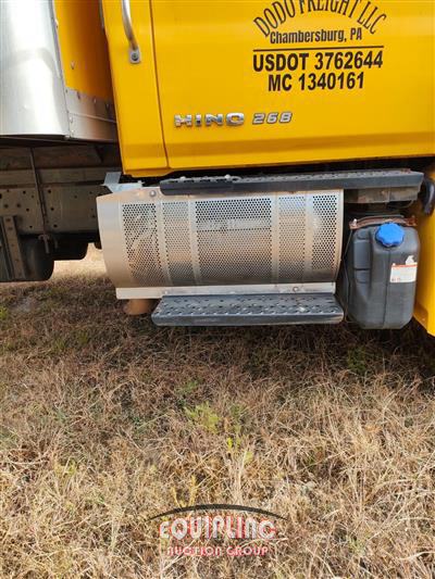 2019 Hino 268 4X2 S/A BOX TRUCK
