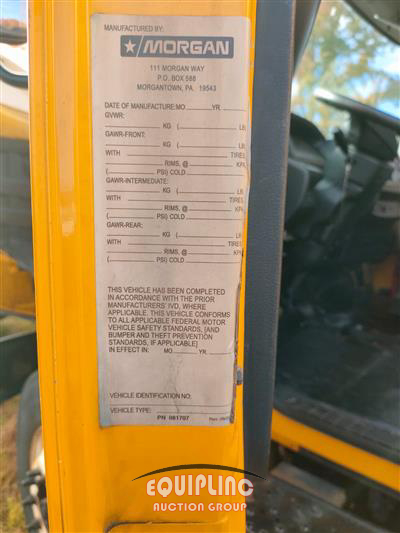 2019 Hino 268 4X2 S/A BOX TRUCK