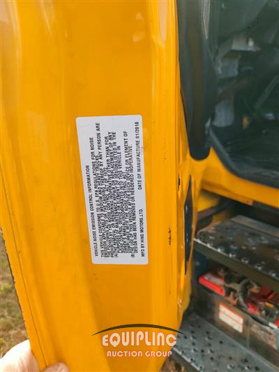 2019 Hino 268 4X2 S/A BOX TRUCK