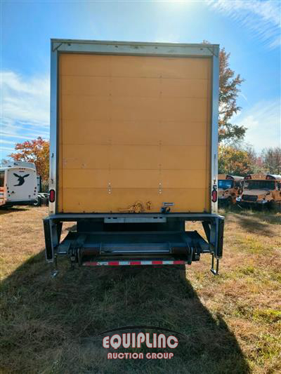 2019 Hino 268 4X2 S/A BOX TRUCK