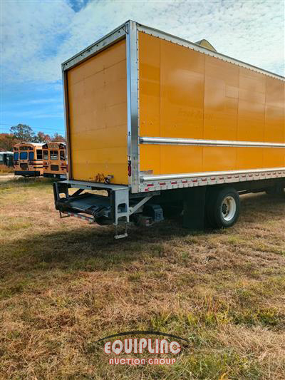 2019 Hino 268 4X2 S/A BOX TRUCK