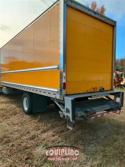 2019 Hino 268 4X2 S/A BOX TRUCK