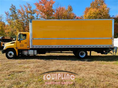 2019 Hino 268 4X2 S/A BOX TRUCK