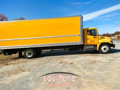2019 Hino 268 4X2 S/A BOX TRUCK