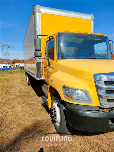 2019 Hino 268 4X2 S/A BOX TRUCK