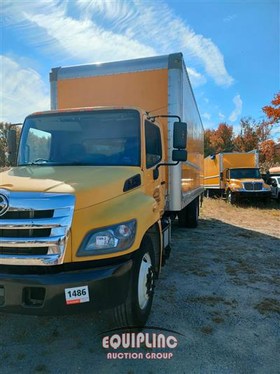 2019 Hino 268 4X2 S/A BOX TRUCK
