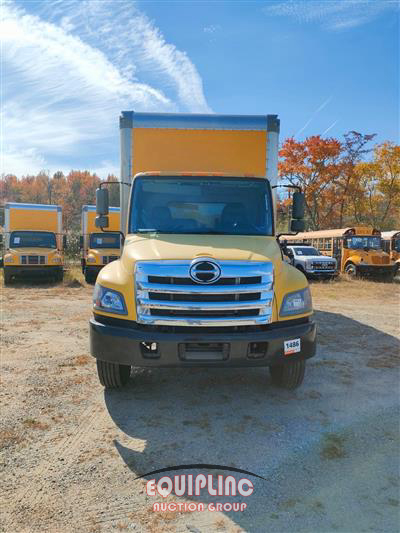2019 Hino 268 4X2 S/A BOX TRUCK