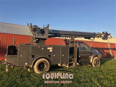 2007 Ford F-750