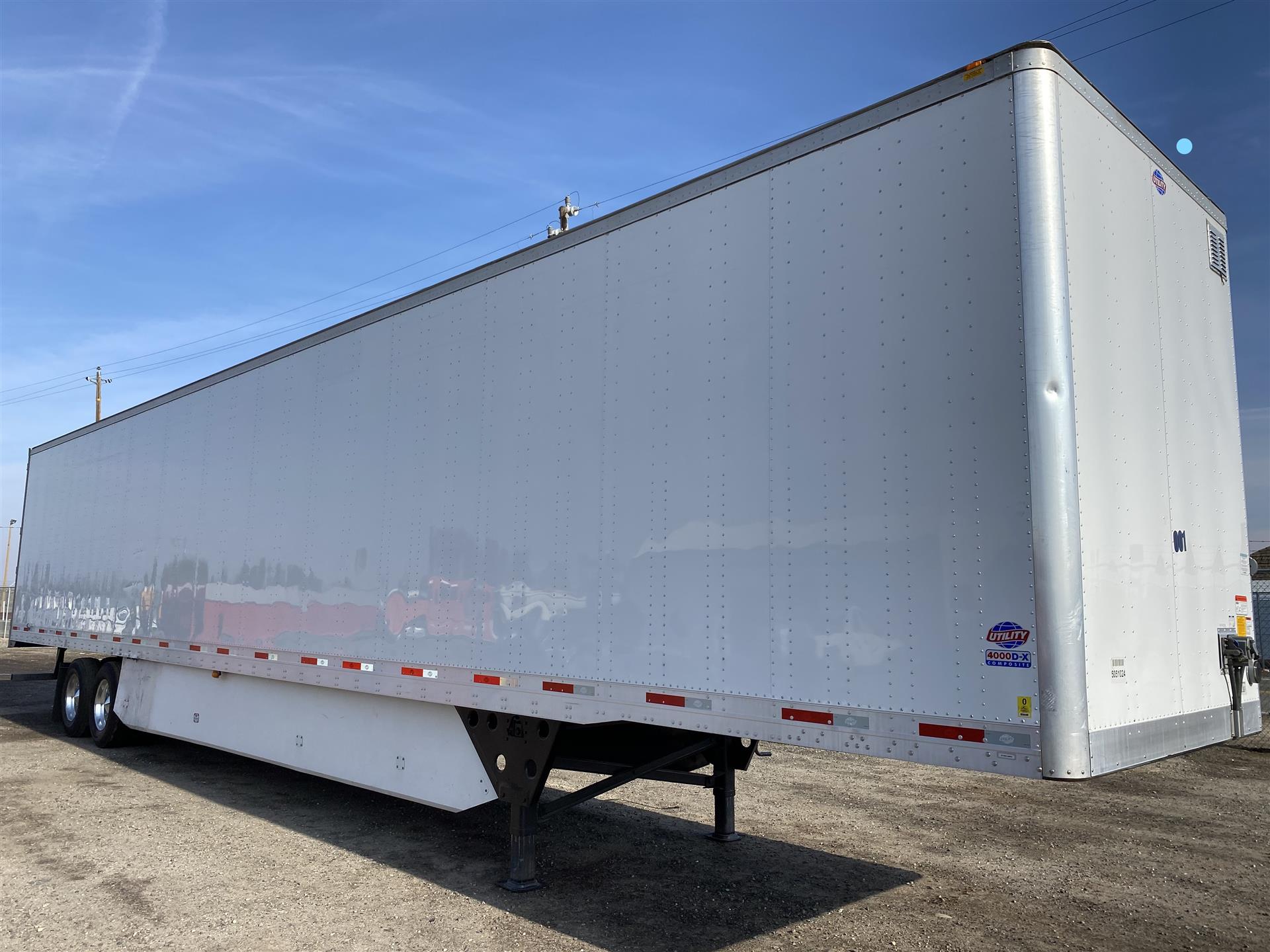 Dry Van Trailers For Sale