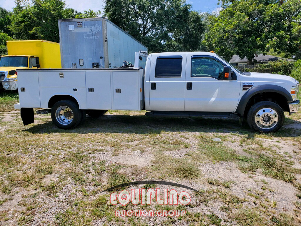 Ford F550 SERVICE BODY Trucks For Sale
