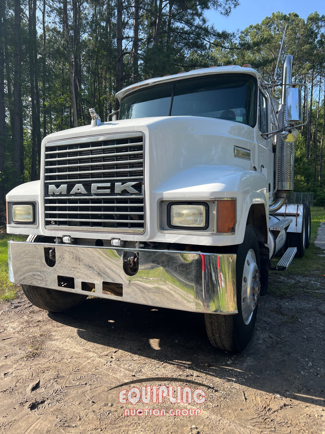 1992 Mack CH600