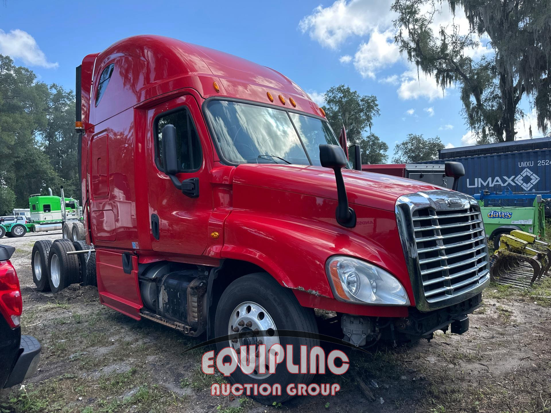 2018 Freightliner Cascadia