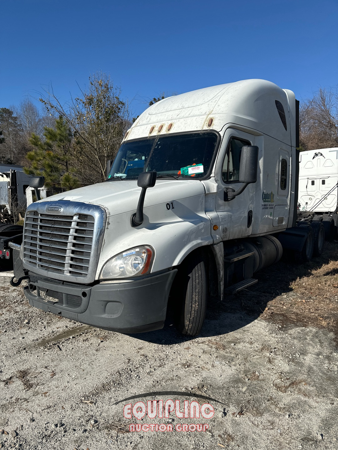 2015 Freightliner Cascadia