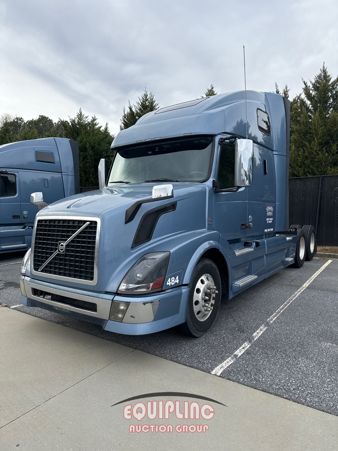 2014 VOLVO TRUCK VNL