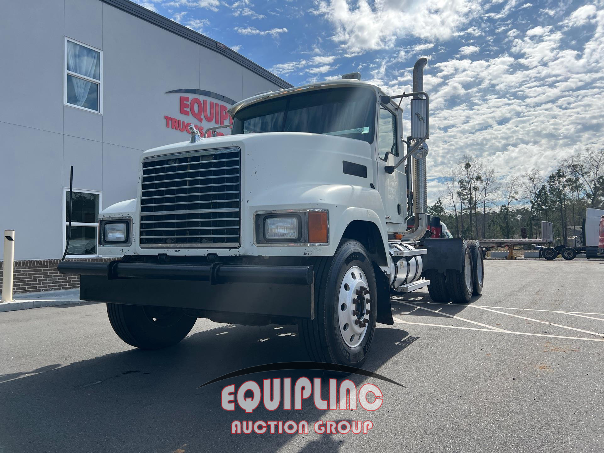 2009 Mack CHU613 DAYCAB