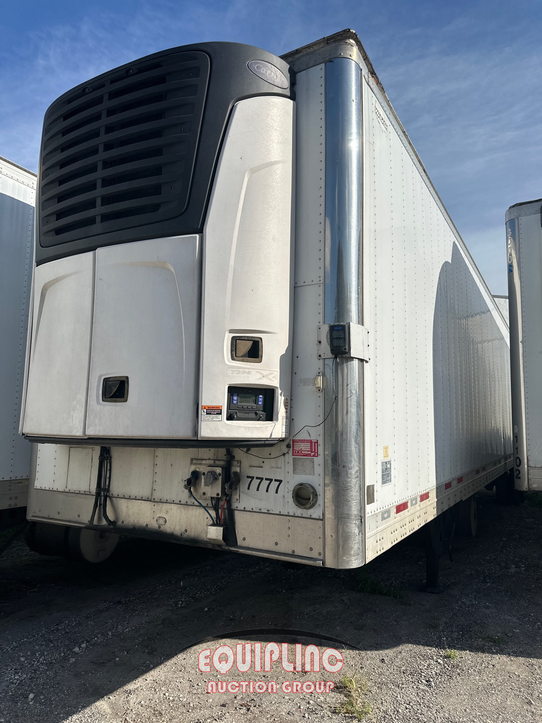 2017 WABASH VANS Refrigerated Van