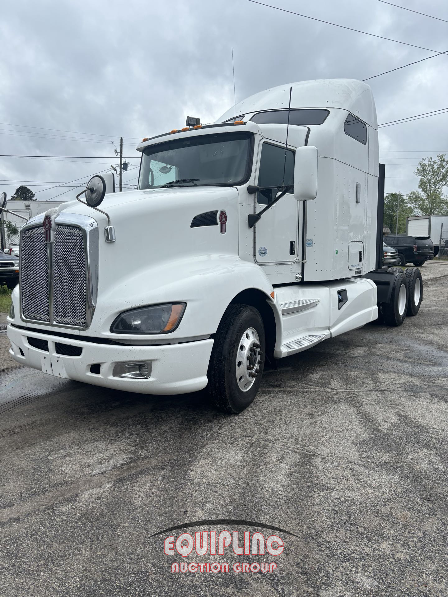 2013 Kenworth T660