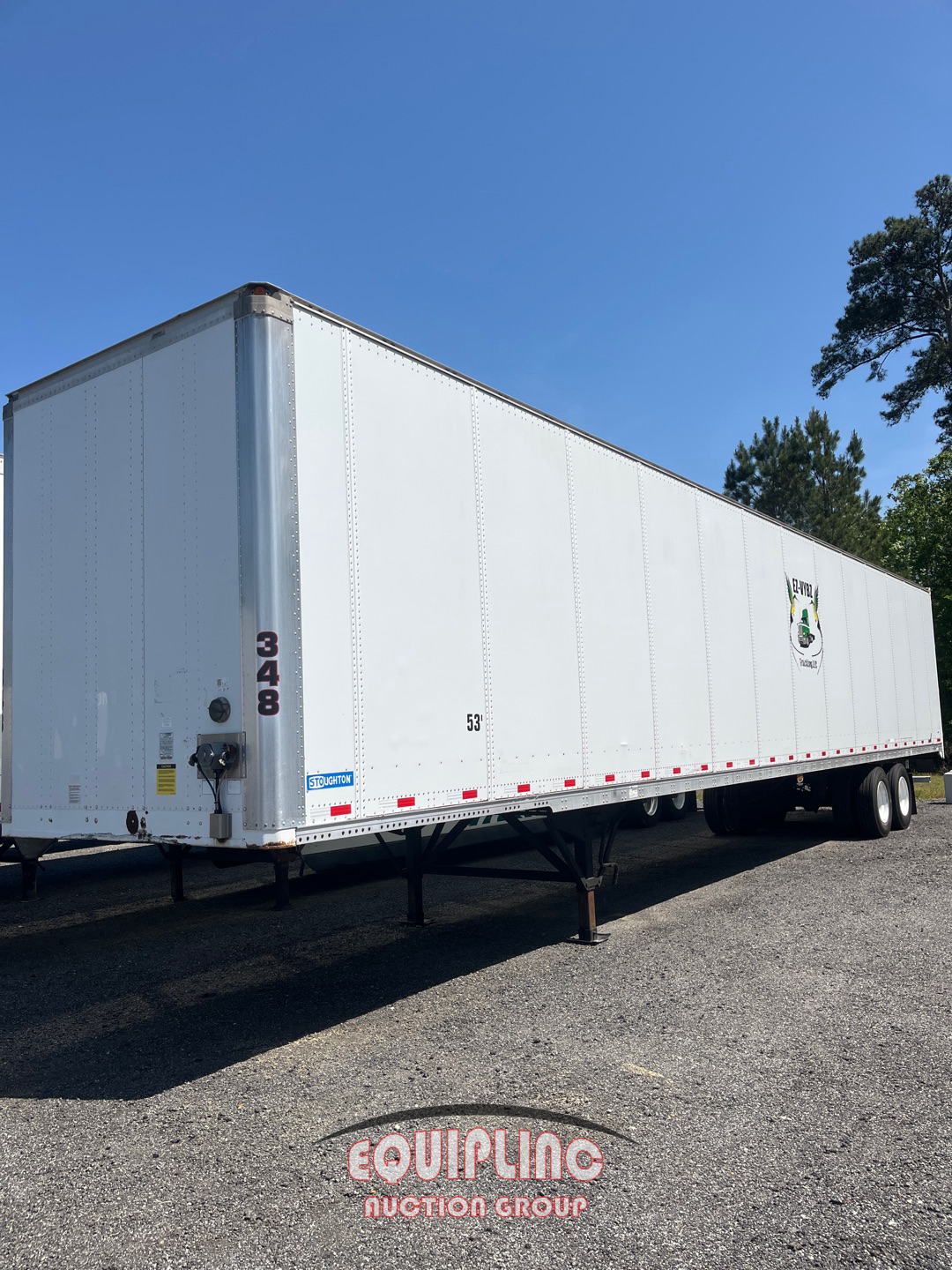 Stoughton Trailers For Sale