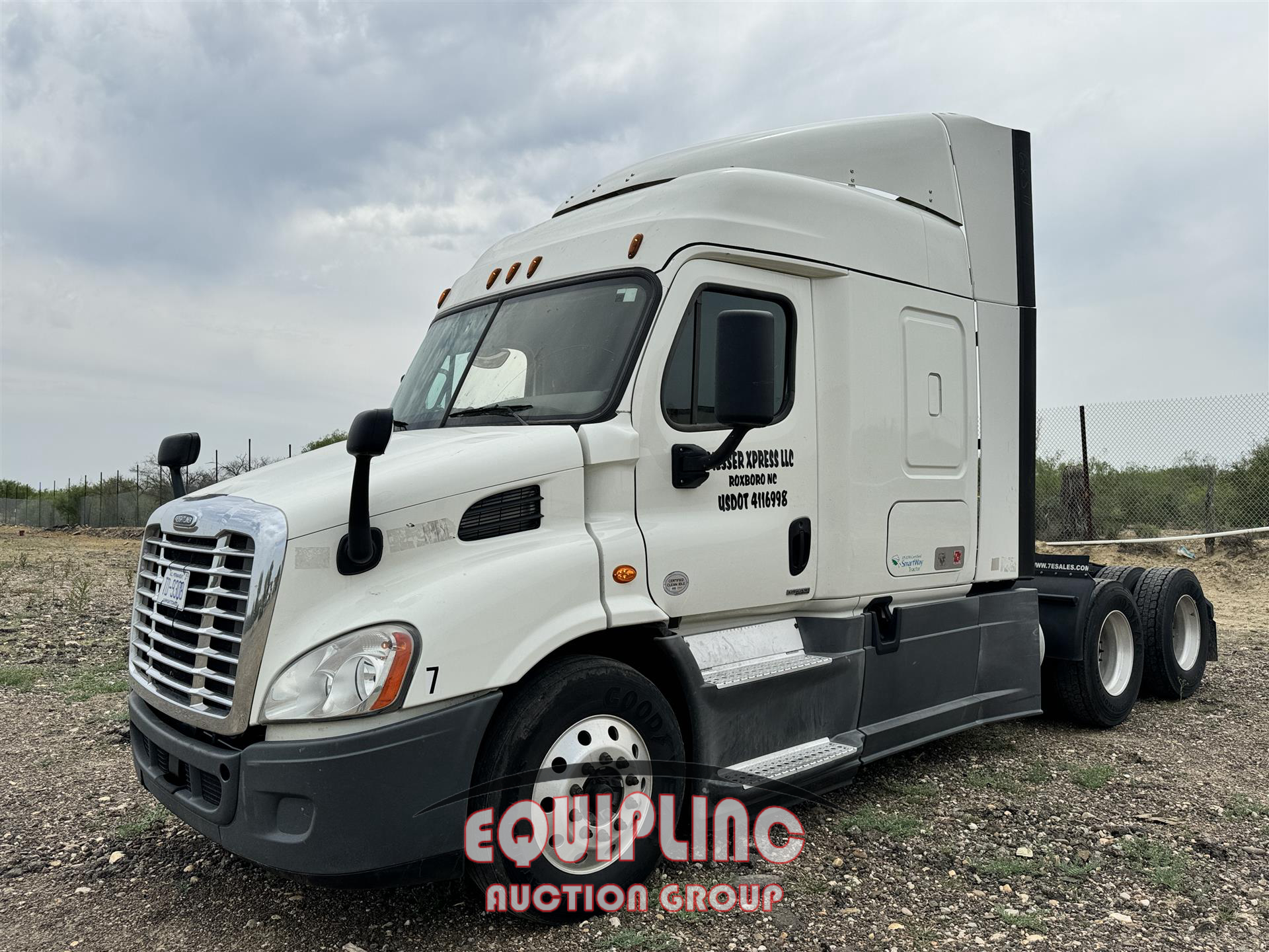 2018 Freightliner CASCADIA