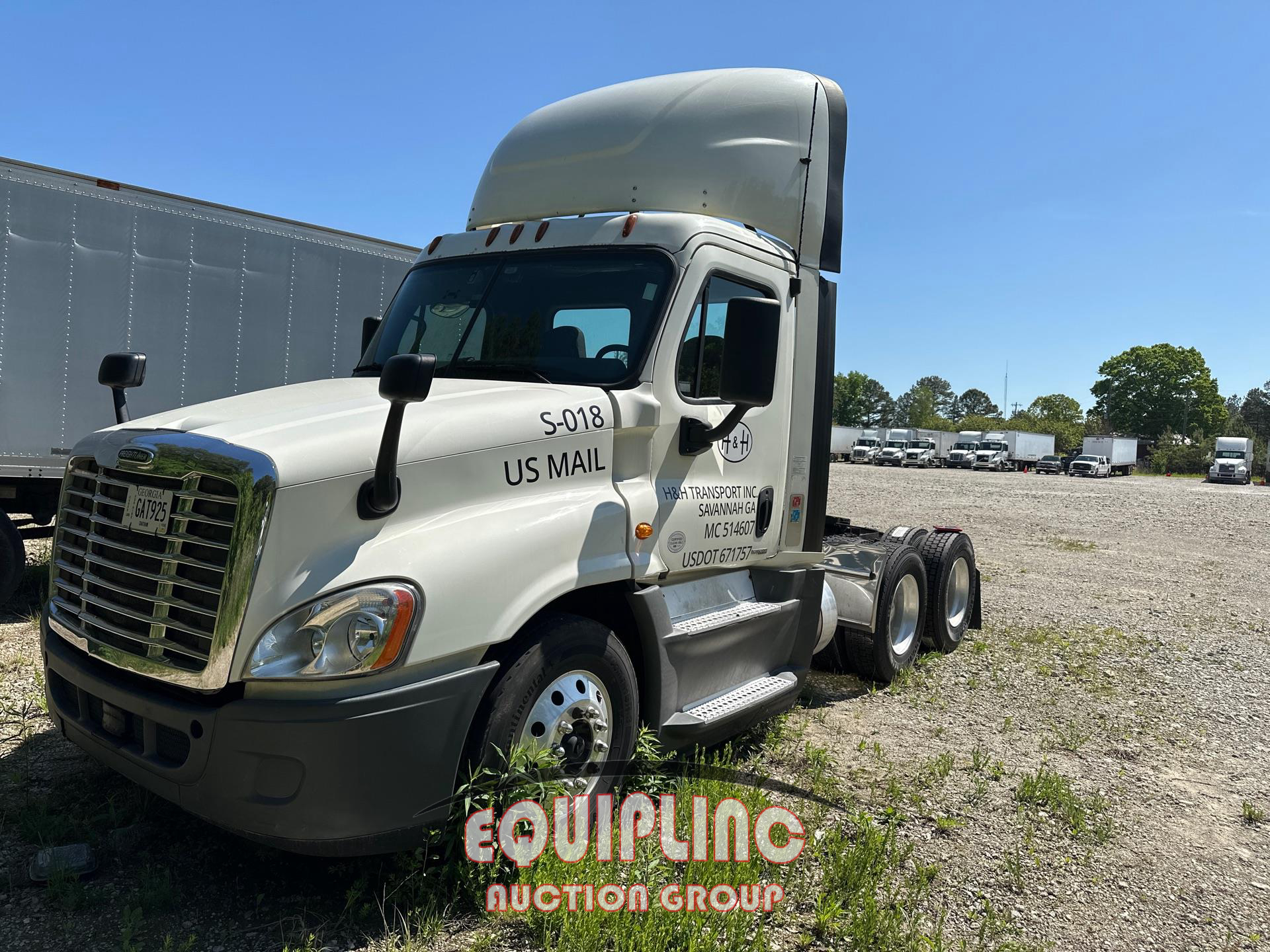 2015 Freightliner Cascadia