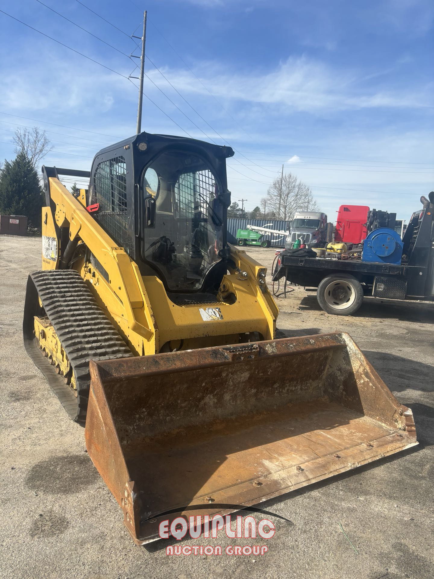 2018 Caterpillar 299D2