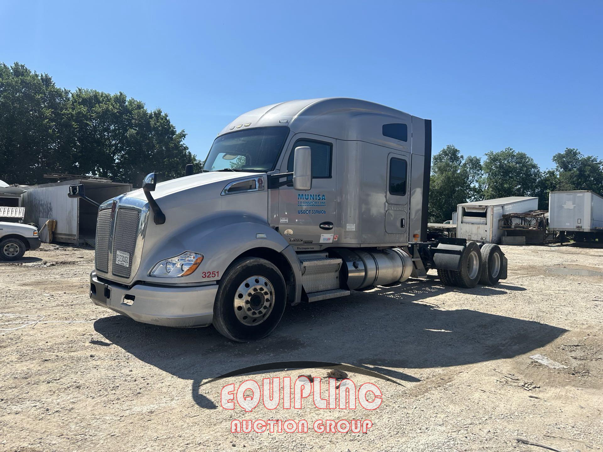 2017 Kenworth T680