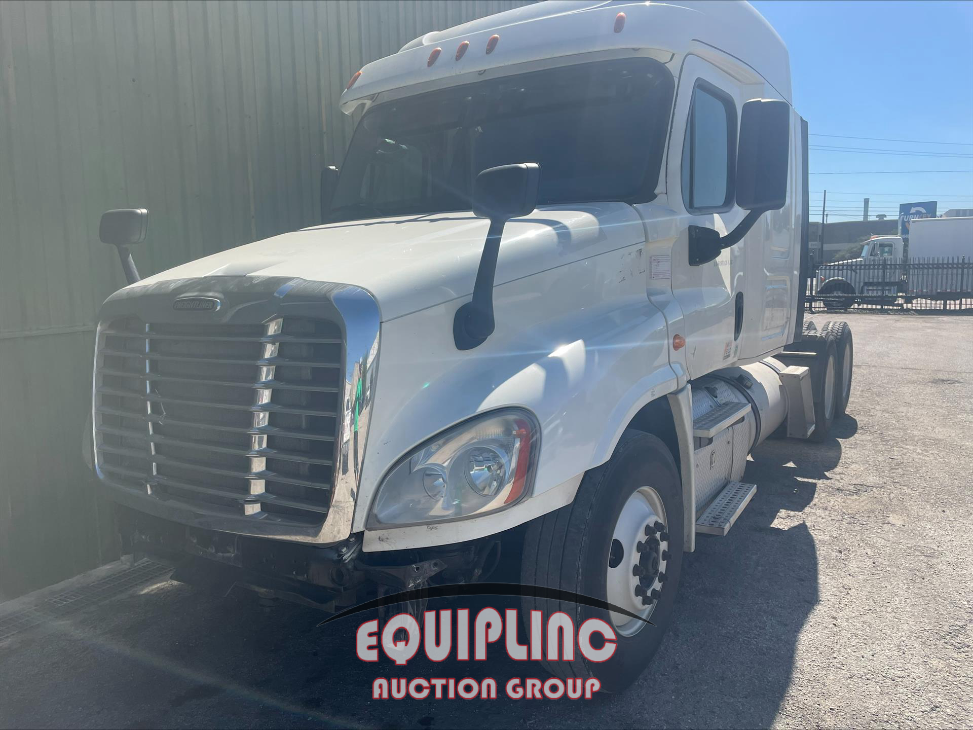 2015 Freightliner CASCADIA