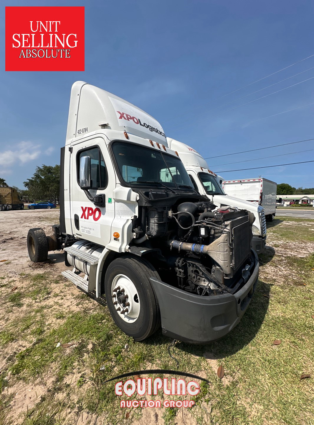 2010 Freightliner CASCADIA