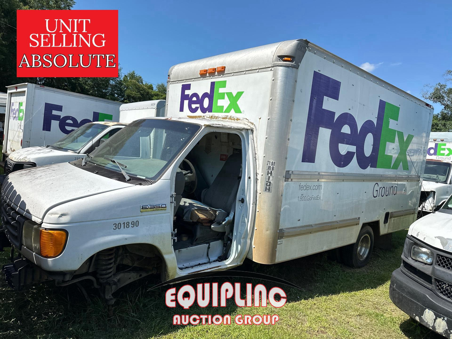 2007 Ford E350