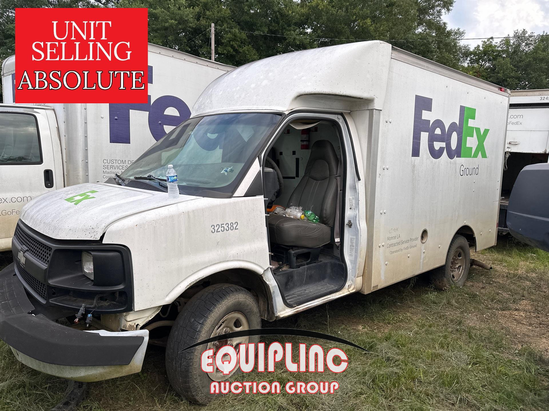 Fedex Chevy Express Van