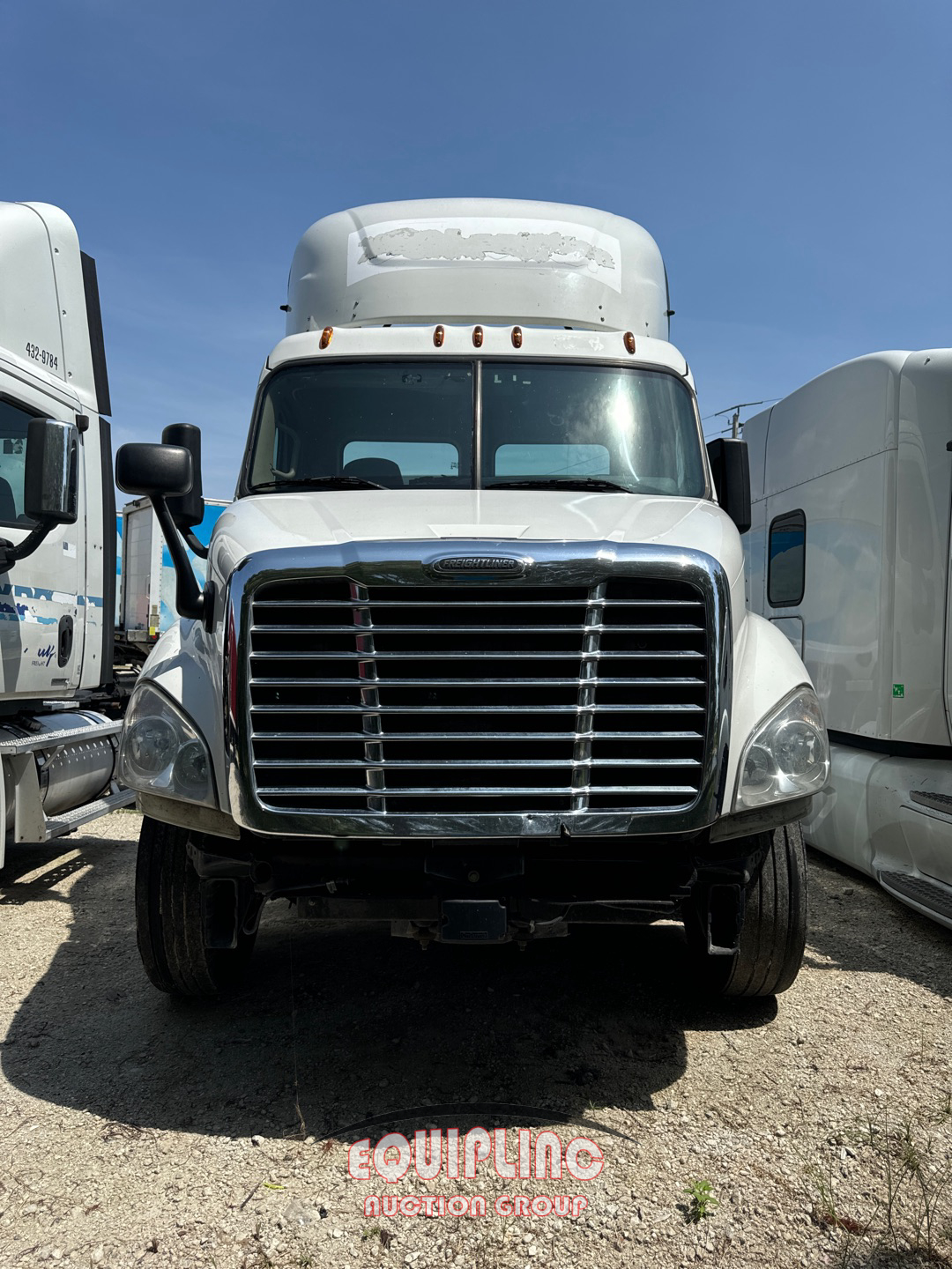 2015 Freightliner Cascadia